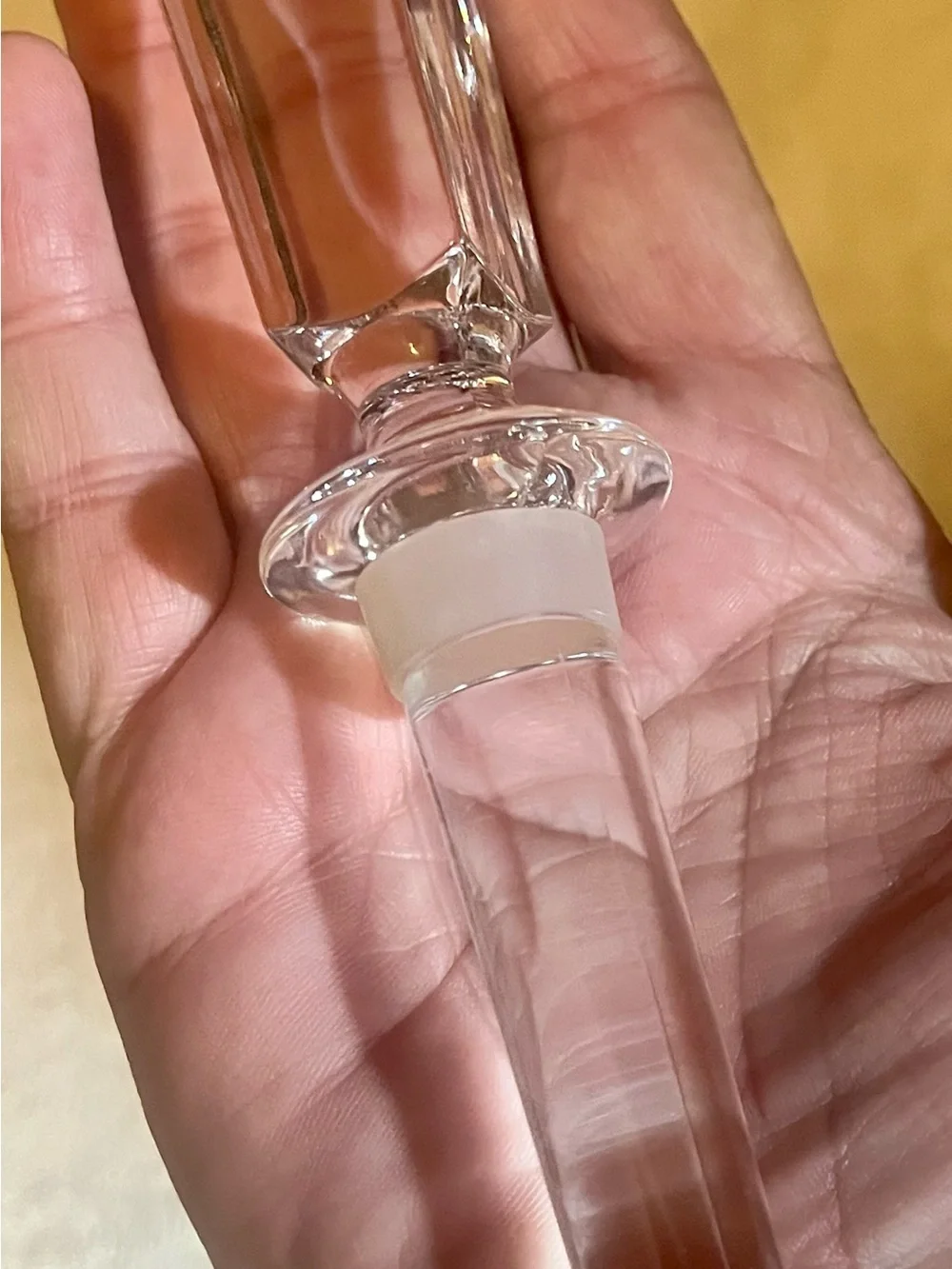 Villeroy & Boch Crystal Wine Bottle Stoppers - Set of 6, all in excellent cond